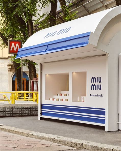 miu miu summer reads pop up|miu michael.